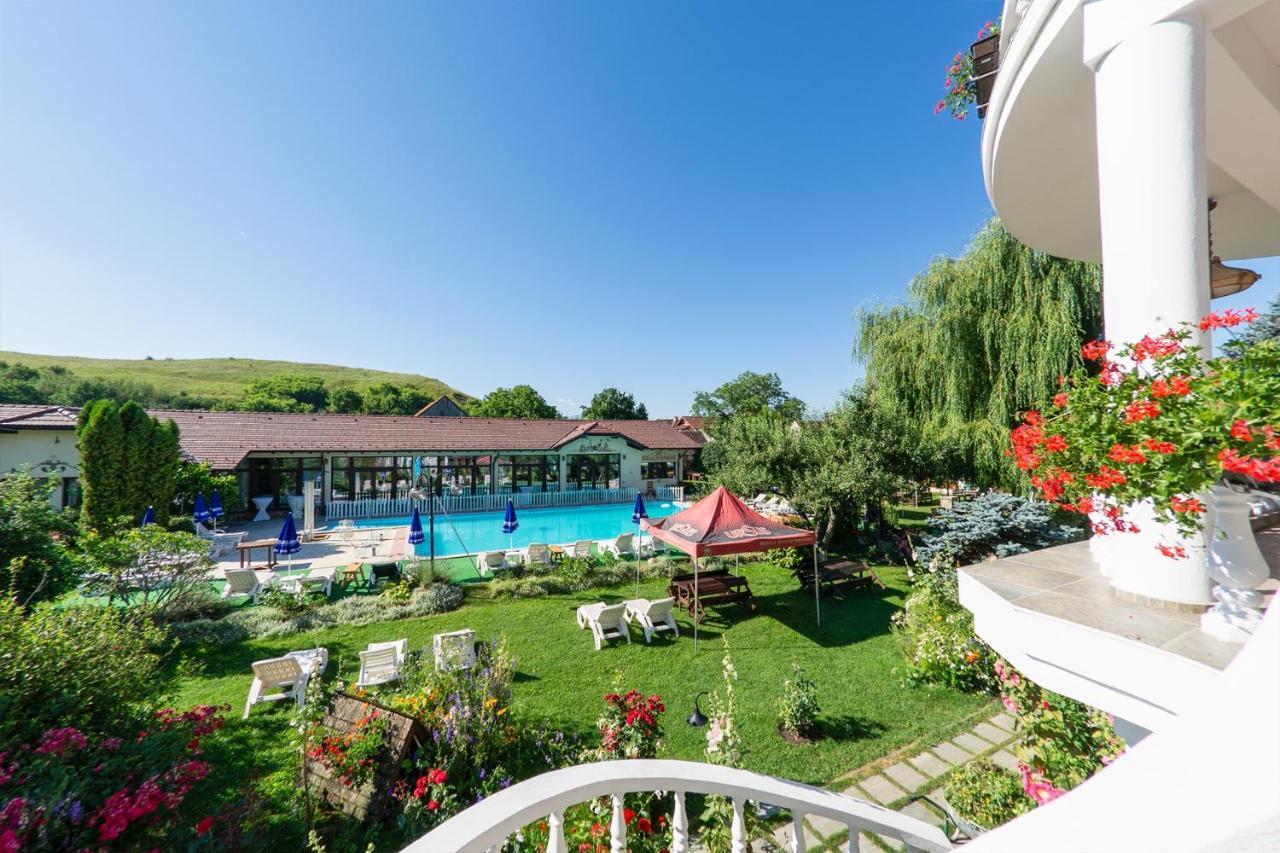 Hotel Bielmann Sînpetru エクステリア 写真