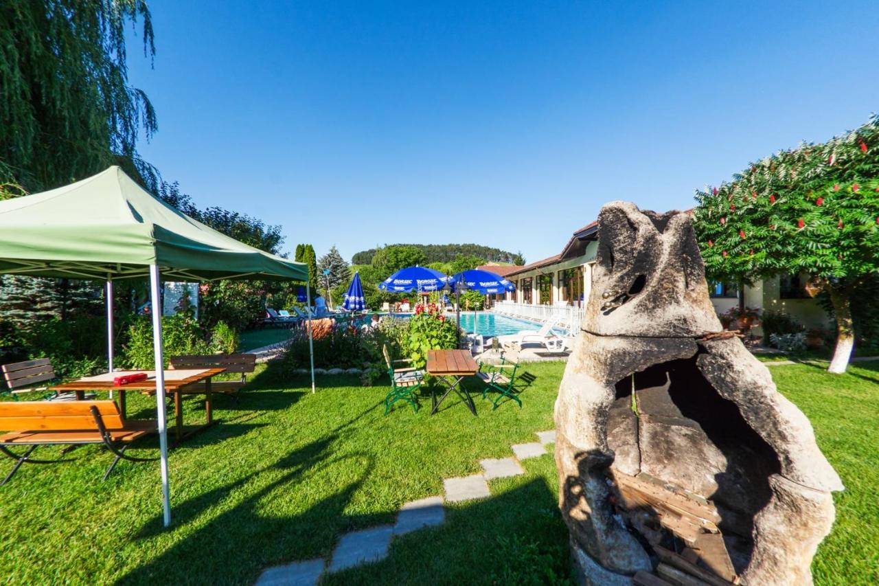 Hotel Bielmann Sînpetru エクステリア 写真