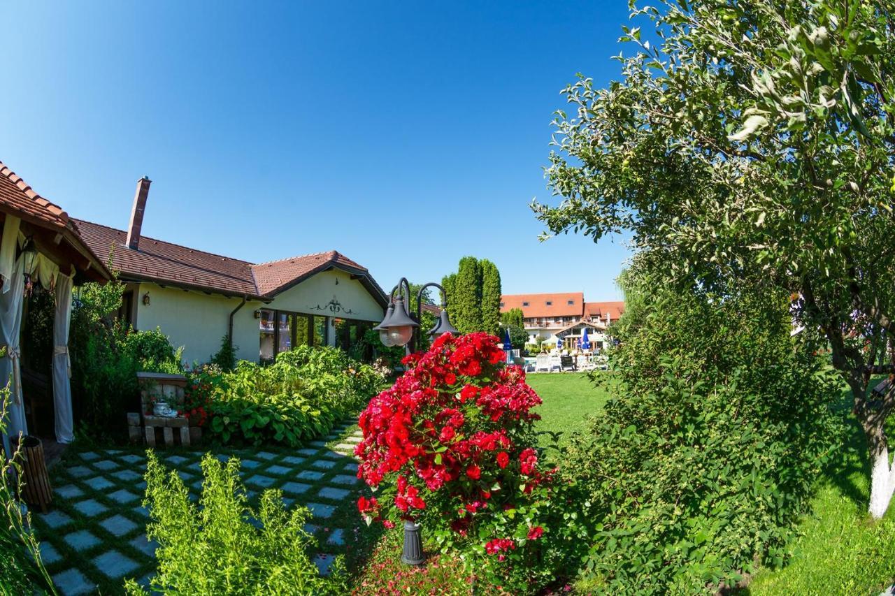 Hotel Bielmann Sînpetru エクステリア 写真